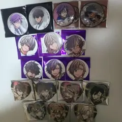 桃源暗鬼 缶バッジ17点セット