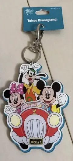 TDR ディズニーランド　キーチェーン　　　　新品
