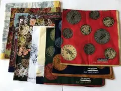 49AV JUNKO SHIMADA 他 ブランドハンカチ ９枚セット 未使用品
