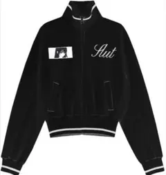 Patch track jacket