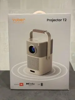 【中古品】　Yaber Projector T2 Yaber T2 Plus Projector - Gadgetoid Gadgetoid