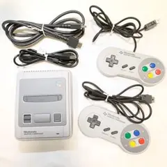 【美品】スーパーファミコンミニ 本体＋HDMI・USB付き 箱なし