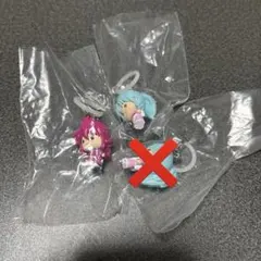 幽遊白書　めじるしチャーム　ガチャガチャ　蔵馬　ぼたん