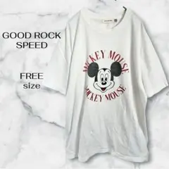 グッドロックスピード　神崎恵さん着用　ミッキー　ディズニーTシャツ