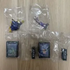 ディズニー ピクサー カプセルトイ　まとめ売り