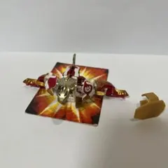 爆テク 爆丸 士ドラガオン ジゲンドラガオン 700G カード・士リング付き