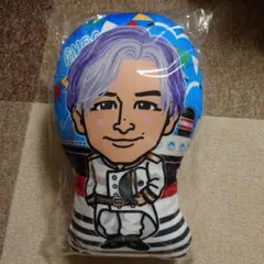 【未開封】与那嶺瑠唯 BIGクッション 海軍 昼 居酒屋えぐざいる