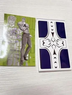 スシローコラボ ジョジョの奇妙な冒険 トラベルステッカー ジョセフ・ジョースター