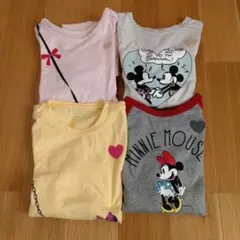 ☆まとめ売り☆長袖Tシャツセット130cm