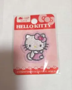 ハローキティ ワッペン