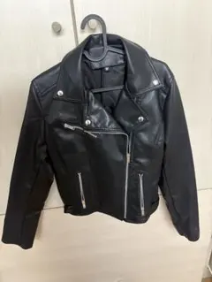 ライダースジャケット ブラック Mサイズ