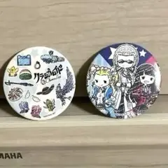 クラシカロイド グラフアート 缶バッジ まとめ売り