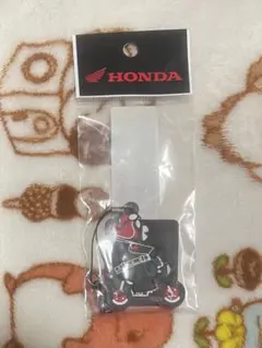 HONDA くまモン バイク ラバーストラップ キーホルダーのサムネイル