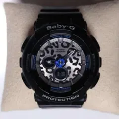 BABY-G レオパード柄ウォッチ