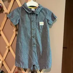 carter's デニム風 ロンパース 18ヶ月のサムネイル