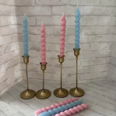 ウェルカムスペース用 甘い香りのキャンドル＋スタンド セット