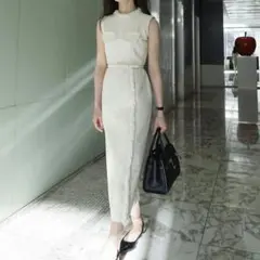 laubeblanc Irregular hem twist Dress ⋈﻿ - メルカリ