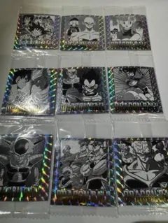 ドラゴンボール ウエハース シール 40周年 15枚セット