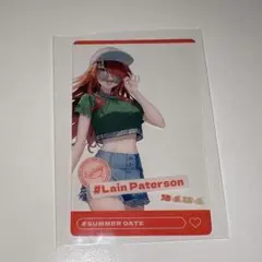 にじさんじ レイン・パターソン