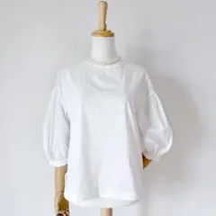 MACKINTOSH PHILOSOPHY ピンタックブラウス 38 レース - メルカリ 美品