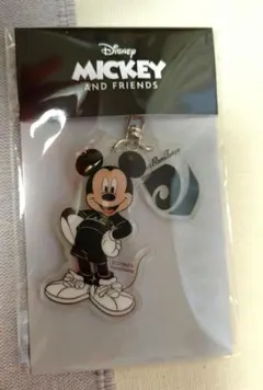 ブラックラムズ東京　リーグワン　Disney　ミッキー　キーホルダー　ラグビー