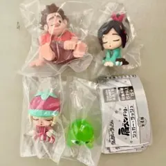 肩ズンFig. シュガー・ラッシュ 全4種 コンプ