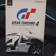 GRAN TURISMO 4 PS2 ソフト