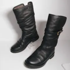 【urara様】超美品！Sante borella キルティング ロングブーツ 2025年最新】sante borellaの人気アイテム - メルカリ