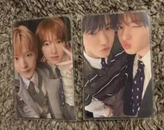 nctwish wishlist 4形態　特典トレカ　サクヤ　セット