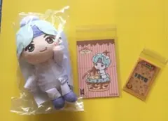 BTS  Suga 3点セット(タイニータン＆bt21)