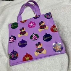 Harrodsパープル トートバッグのサムネイル