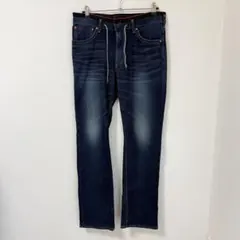 【美品】エドウィン ジャージーズ 503 ストレート デニム 紐付き M相当