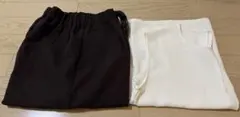 coca パンツ ブラウス 2点セット