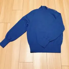 green label relaxing ウール ハイネックプルオーバー ニット