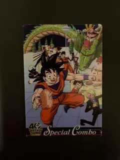 Weekly Jump 40th Special Combo Card - メルカリ