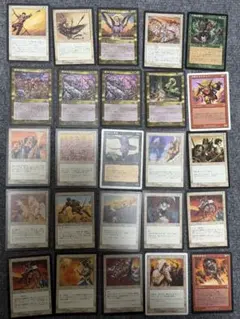 MTG 旧枠 Pauper実用カード49枚 怨恨/殺し/渦まく知識 デッキ箱付