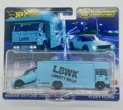 限定 GCD 1/64 三菱 ふそう LB-TRUCKS リバティウォーク - メルカリ
