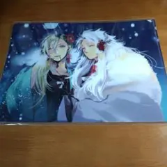 あまつき　クリアファイル　高山しのぶ
