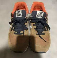 New Balance ML574CAB スニーカー ブラウンブルー29cm - メルカリ