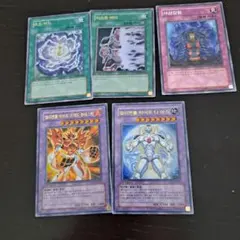 遊戯王OCG カード 5枚 韓国語 - メルカリ
