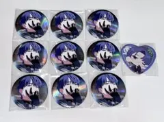 ビバレン イッセイ 缶バッジ 9点セット - メルカリ