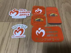 キリングッドエール×Mrs.GREEN APPLE オリジナルステッカー 6種
