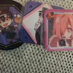 地縛少年花子くん　 コースター 3枚セット