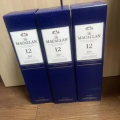 The Macallan 12 Double Cask 700ml 3本セット