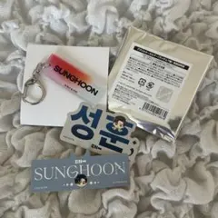 ENHYPEN SUNGHOON アクリルキーホルダー ステッカーセットのサムネイル