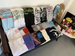 12 まとめ売り アメリカ古着 ブランドミックス Tシャツ 22枚セット