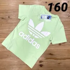 adidas originals　 半袖Tシャツ 160cm　 ライトグリーンのサムネイル