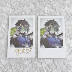 にじさんじ Dytica デビューチェキ 伊波ライ