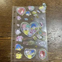 サンリオ　ジュエルシール