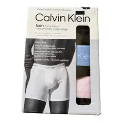 Calvin Klein ボクサーパンツ3枚セット　海外限定品
